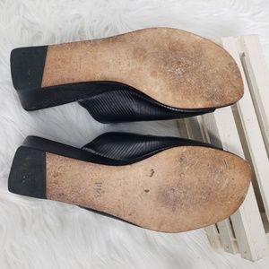 Cole Haan Shoes - Cole Haan Black Leather Toe Loop Sandals Cole Haan Shoes - Cole Haan Black Leather Toe Loop Sandals
